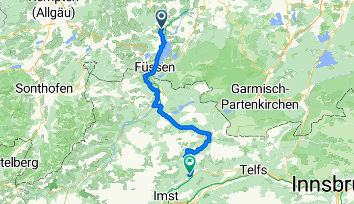 Roßhaupten - Nassereith