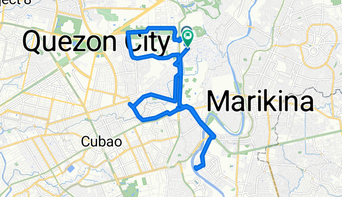 North Perez Street to North Perez Street