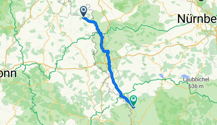 Creglingen - Fremdingen