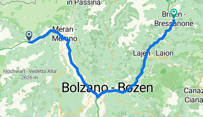 Naturns - Brixen