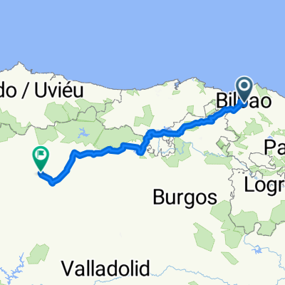 (ES) Camino Olvidado (Bilbao - Villafranca del Bierzo)