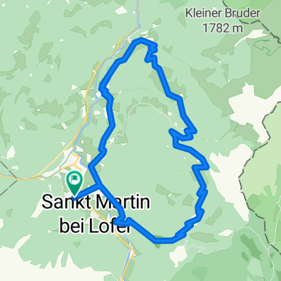 Hochmoos-Hundalm-Reith-Au-Hochmoos