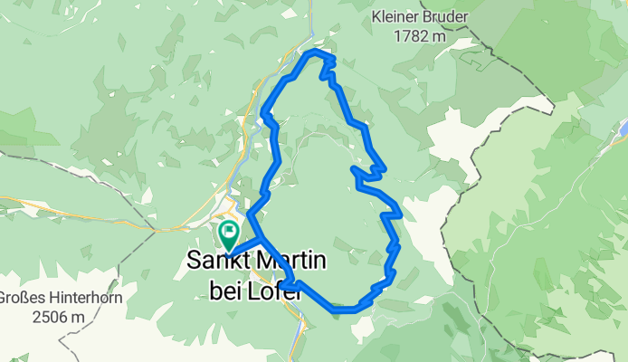 Hochmoos-Hundalm-Reith-Au-Hochmoos