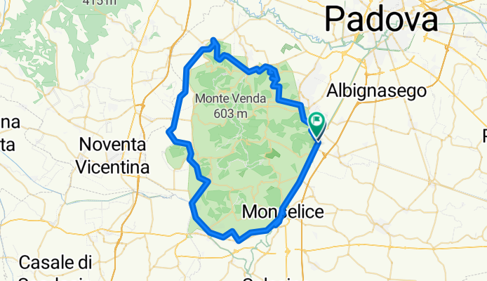 Da Via Granze Destra a Via Catajo