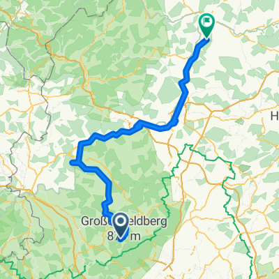 Durchs malerische Weiltal zur Lahn und weiter nach Marburg