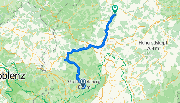 Durchs malerische Weiltal zur Lahn und weiter nach Marburg