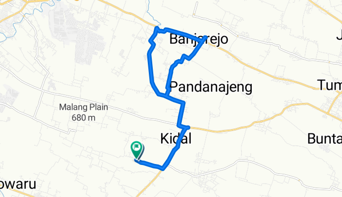 XMCW+J59 to Glendangan