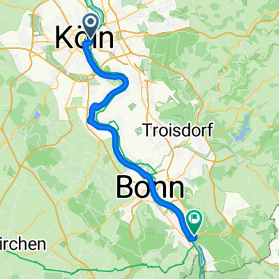 Von Köln bis Königswinter
