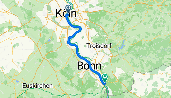 Von Köln bis Königswinter