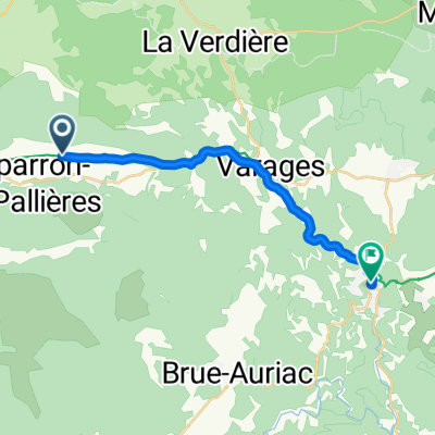 Route de la Verdière, Esparron à Rue Frédéric Mistral, Barjols
