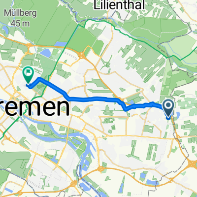 Inder bei der Bürgerweide