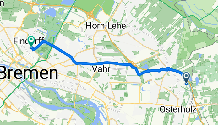 Inder bei der Bürgerweide