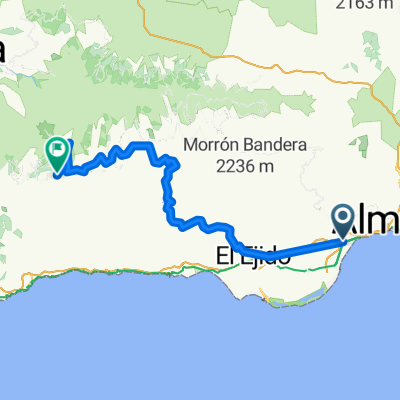 Parador-Berja-Berchules-Trevelz-BusquÃstar