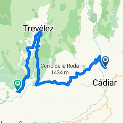 Bérchules - Busquístar