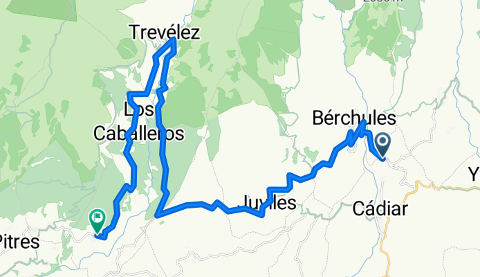 Bérchules - Busquístar