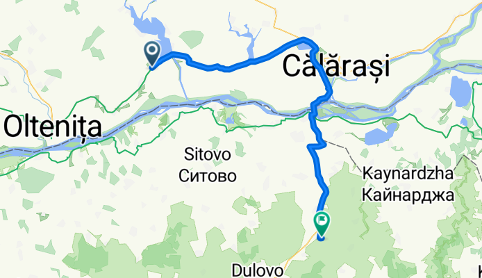 Mânăstirea - Alfatar