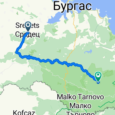Sredets - Malko Tŭrnovo