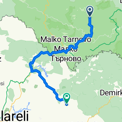 Malko Tŭrnovo - Üsküp