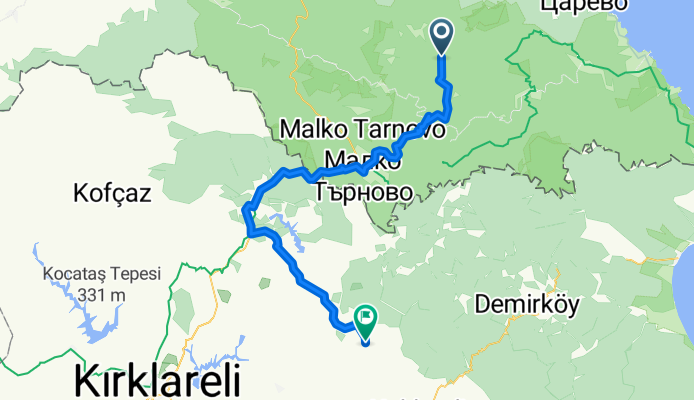 Malko Tŭrnovo - Üsküp