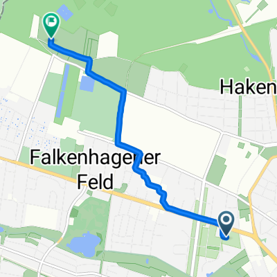 Hohenzollernring, Berlin nach Spandau, Berlin