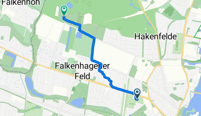 Hohenzollernring, Berlin nach Spandau, Berlin