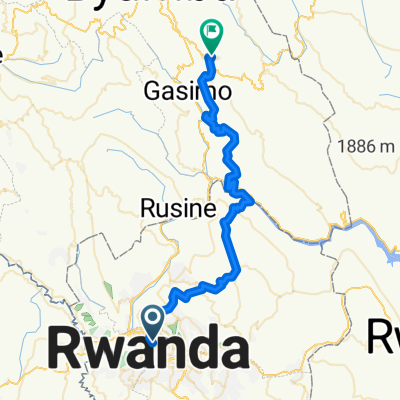 From Kigali to Rukomo