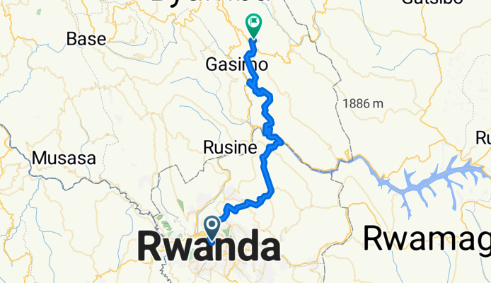 From Kigali to Rukomo