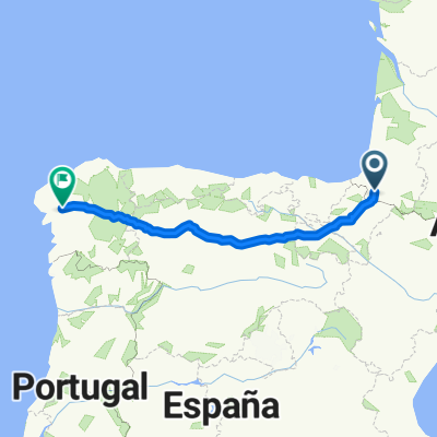 (ES) Camino Frances (Saint-Jean-Pied-de-Port - Santiago de Compostela)