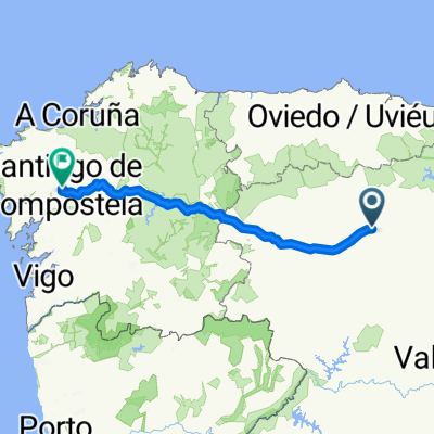 (ES) Camino Frances (Saint-Jean-Pied-de-Port - Santiago de Compostela)