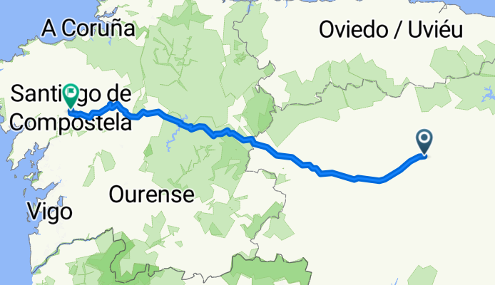 (ES) Camino Frances (Saint-Jean-Pied-de-Port - Santiago de Compostela)