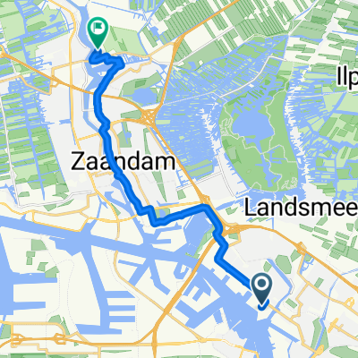 Ms. van Riemsdijkweg to Kalverringdijk 31A