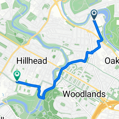 Murano Street to University Place