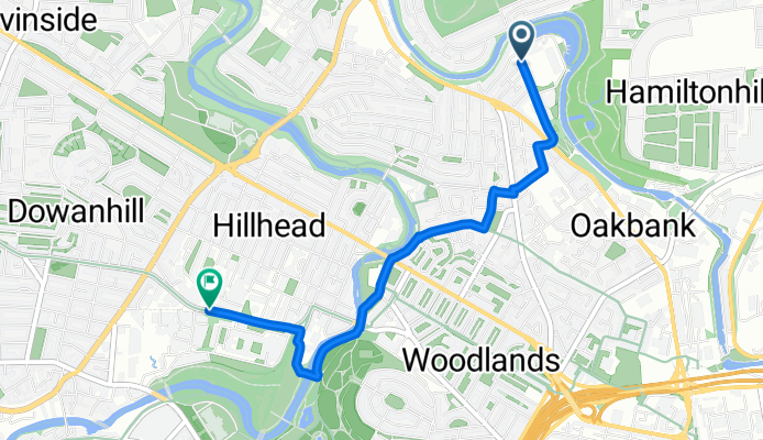 Murano Street to University Place