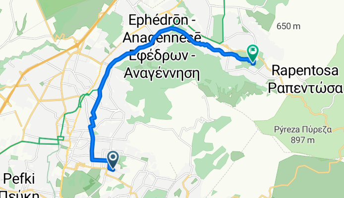 Zaloggou to Verginas