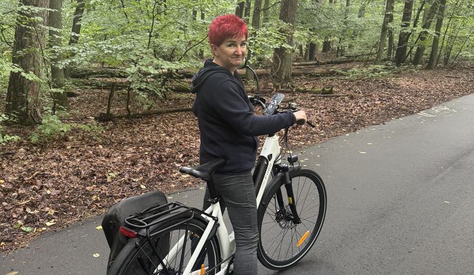 Zdjęcie 1 trasy Bikemap „Turkusowa, Wapnica do Zamkowa, Wolin”