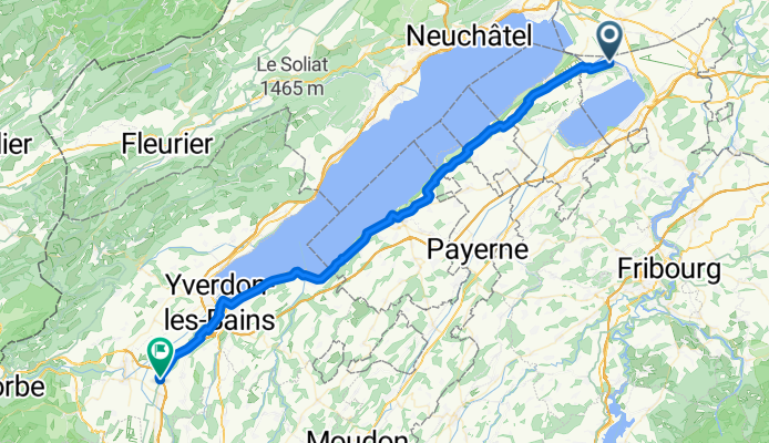 Bas-Vully - Chavornay VD