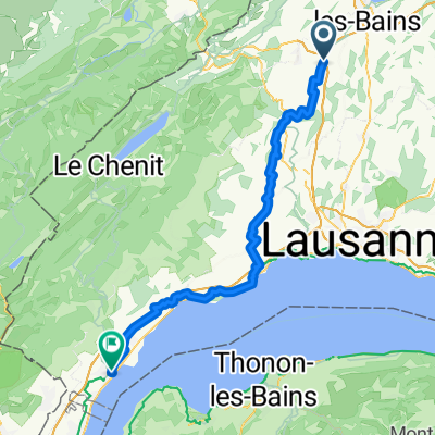 Chavornay VD - Nyon