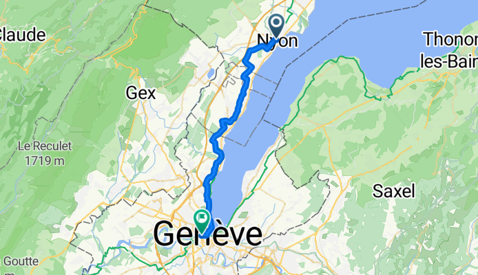 Nyon - Genf