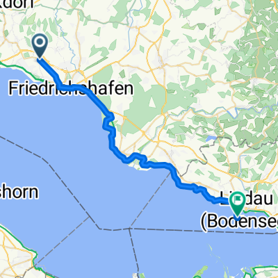 Untere Mühlbachstraße nach Bismarckplatz