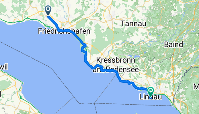 Untere Mühlbachstraße nach Bismarckplatz