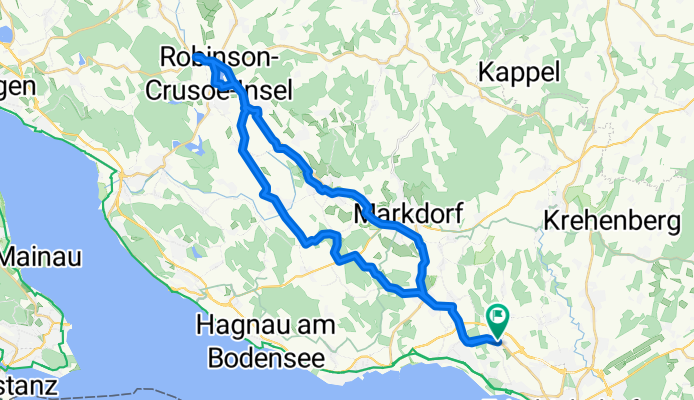 Untere Mühlbachstraße nach Untere Mühlbachstraße