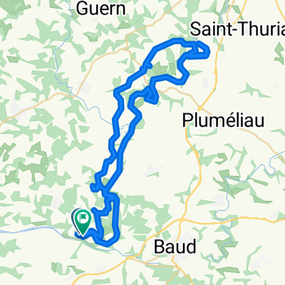 Pont Augan 52 Km