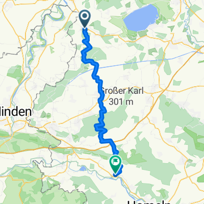 Rehburg-Loccum - Hessisch Oldendorf
