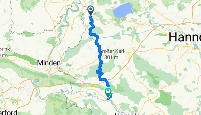 Rehburg-Loccum - Hessisch Oldendorf