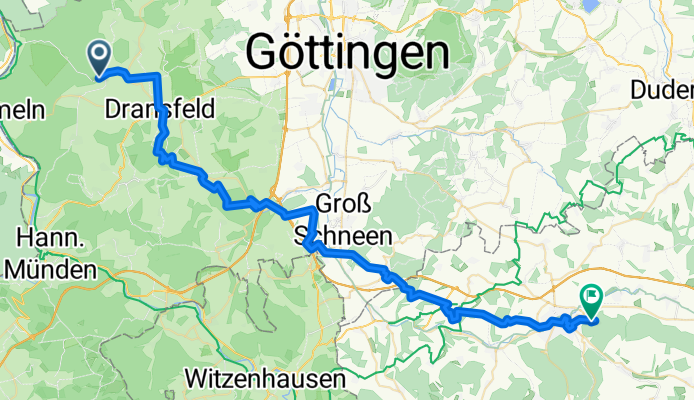 Bühren - Heilbad Heiligenstadt