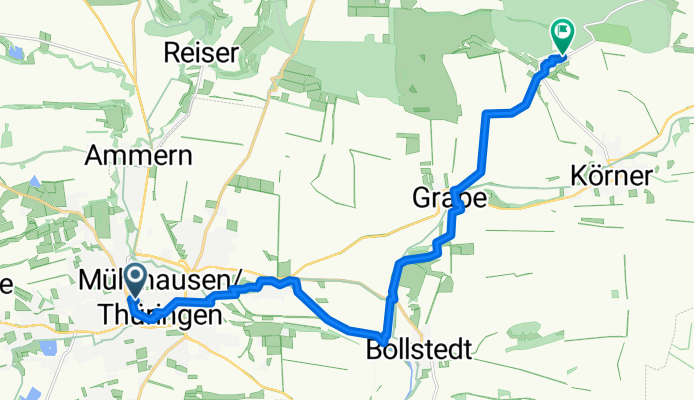 Mühlhausen/Thüringen - Obermehler