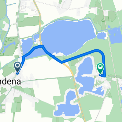 Lindena nach Bad Erna