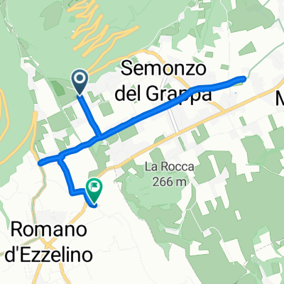 Via Cenghia, Borso del Grappa - Via Castello, Romano d'Ezzelino