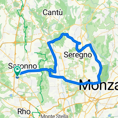Via Giosuè Ceriani, Origgio a Via Giosuè Ceriani, Origgio