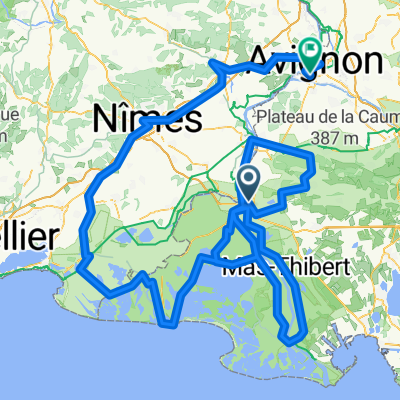 1982 07 Arles Camargue Nîmes Avignon